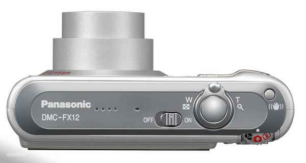 Panasonic Lumix DMC-FX12S 7.2MP (фото #3)