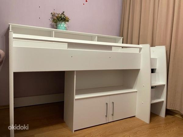 Комплект мебели для детской комнаты Parisot 2159 Двухъярусная кровать + комод (фото #5)