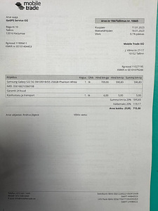 Samsung S22 256Gb (4 foto / 4)