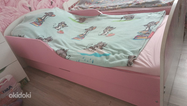 Детская кровать 160×80 (фото #3)