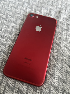 iPhone 7 red 128gb (1 foto / 2)