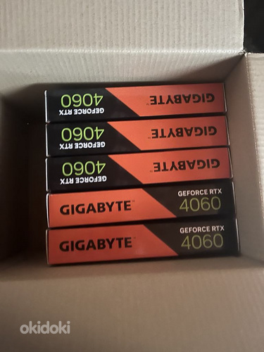 Gigabyte NVIDIA GeForce RTX 4060, 8GB, GDDR6, 128 bit - Graa (foto #2)