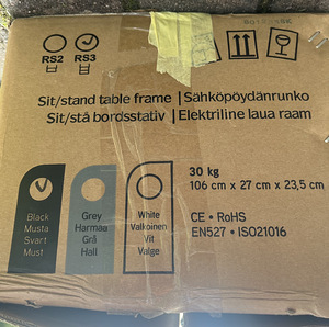 Elektrilised lauajalad (2 foto / 3)