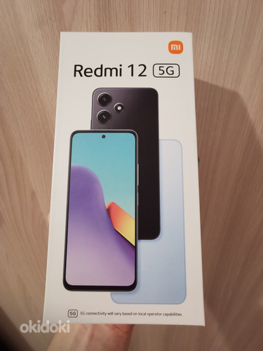 Xiaomi Redmi 12 5G 128GB (фото #1)