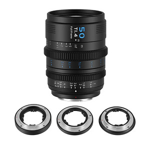 Sirui vision prime 1 50mm t1,4 (3 foto / 3)