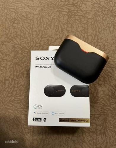 Sony WF1000XM3 kõrvaklapid (foto #6)