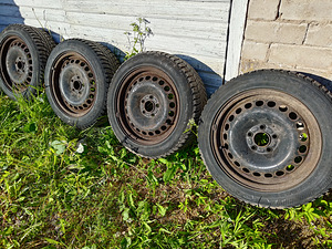 Plekkveljed Ford 5x108 R16 (1 foto / 4)