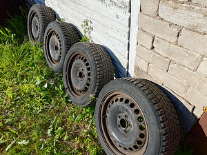 Plekkveljed Ford 5x108 R16 (2 foto / 4)