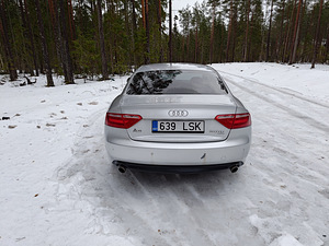 Audi A5, 3.0 TDI Quattro, 176 kw (5 foto / 9)