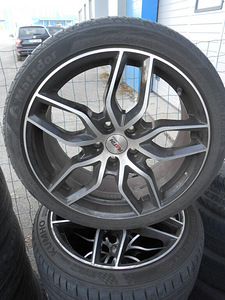 Valuveljed 18"5x112 suverehvidega (1 foto / 4)