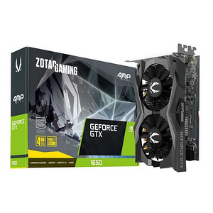 ZOTAC GAMING GEFORCE GTX 1650 AMP 4GB 128BIT GDDR6 (1 foto / 1)