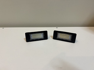 BMW E39 LED numbrimärgi valgustus komplekt (1 foto / 1)