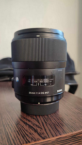 M: Sigma 35mm f1.4 Nikon (2 foto / 2)