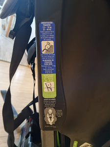 Turvatoolid 2,3 aastat -18kg britax (3 foto / 3)