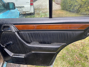 Mb w124 varuosadena (4 foto / 9)