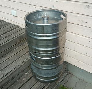 Roostevabast KEG õlle mahuti (2 foto / 6)