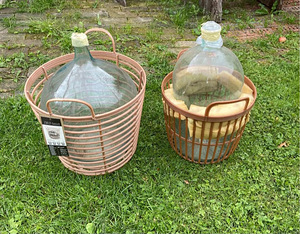 10-30 liitrised veinipudelid (10 foto / 10)