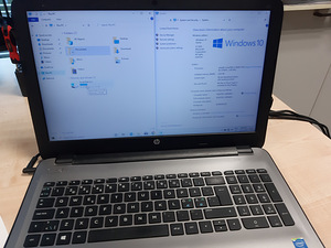 Sülearvuti HP Energy star, I3 5 gen, töökorras (1 foto / 4)