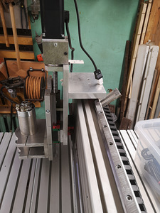 Suur CNC, servo mootoritega, laud 110x70 (2 foto / 9)