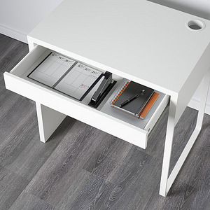 Ikea MICKE kirjutuslaud, valge, 73x50 cm (3 foto / 5)