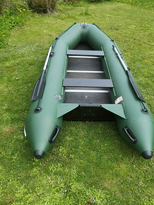 Pvc paat AquaStorm 330, vähekasutatud (2 foto / 7)