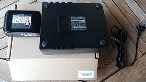 Uus pakendis Makita aku 18V 5,0Ah ja kiirlaadija DC18RC (3 foto / 4)