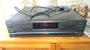 Technics SL-PD687 Compact Disc 5CD Changer Player (1 foto / 4)
