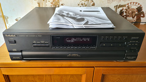 Technics SL-PD687 Compact Disc 5CD Changer Player (4 foto / 4)