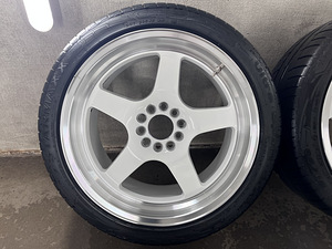 59Northwheels D-004 245/40R18 275/35R18 (5 foto / 8)