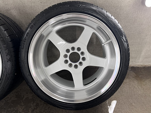 59Northwheels D-004 245/40R18 275/35R18 (8 foto / 8)