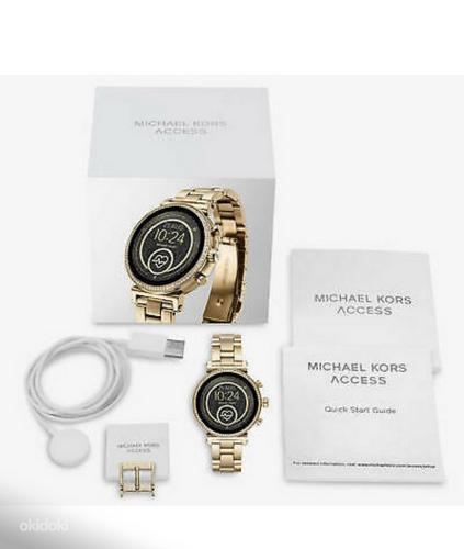 Gold Smart Watch Michael Kors originaal (foto #2)
