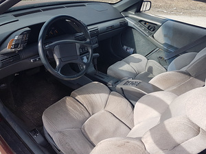 Pontiac Grand Prix 1989a. (7 foto / 7)