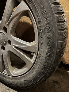 Talverehvid Nokian 205/55 R16 (6 foto / 6)
