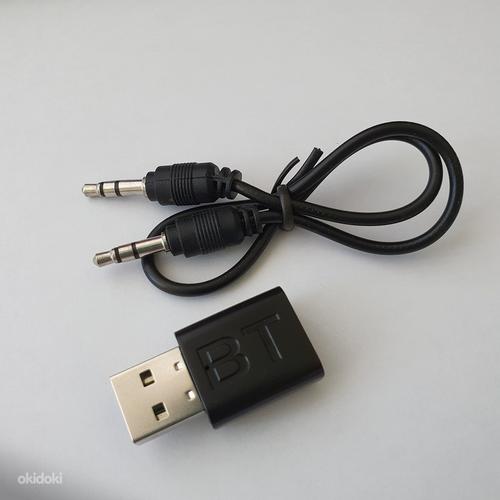 Bluetooth AUX 3,5 мм USB-адаптер (фото #1)