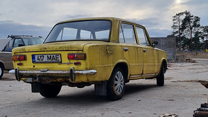 Vaz 2101 1978 (5 foto / 11)