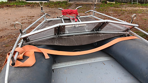 Моторная лодка BUSH CRAB K-300 с мотором и трейлером (5 фото из 5)