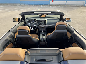 Mercedes-Benz E350 Cabrio (12 foto / 13)