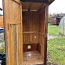 Деревянный туалет (фото #4)