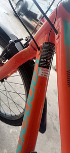 Детский велосипед CANNONDALE quik 20" (5 фото из 9)