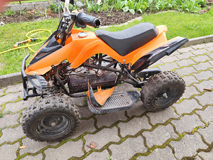 Laste ATV (varuosadeks) (1 foto / 8)