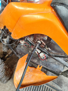 Laste ATV (varuosadeks) (3 foto / 8)