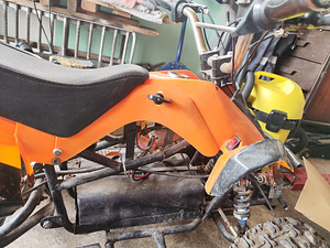 Laste ATV (varuosadeks) (8 foto / 8)