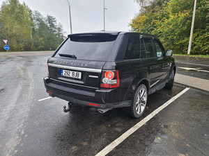 Продам LAND ROVER RANGE ROVER SPORT HSE LUXURY 3.0 188 Kw (3 фото из 15)