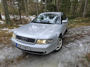 Audi A4 quattro (4 foto / 10)