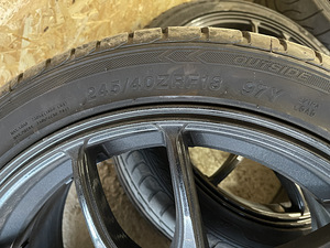 JR29 5x112 R18 диски с резиной (5 фото из 6)