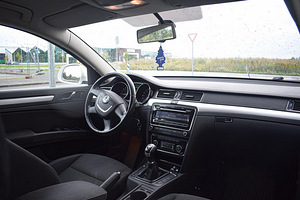 Skoda Superb 1.9 diisel,manuaal 2009 a (4 foto / 4)