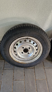 Haagise rattad 13'' poldivalem 4x100 (2 foto / 3)
