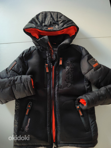 Зимняя куртка (для детей 8-9 лет) (фото #5)