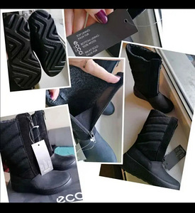 Новые зимние ботинки Ecco 28