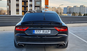 Audi A7 Ultra 3.0 TDI RS line 2011 stage 1 (6 foto / 12)
